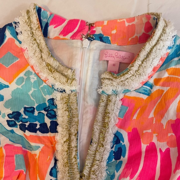 USED LIKE NEW LILLY PULITZER DRESS - Picture 2 of 3